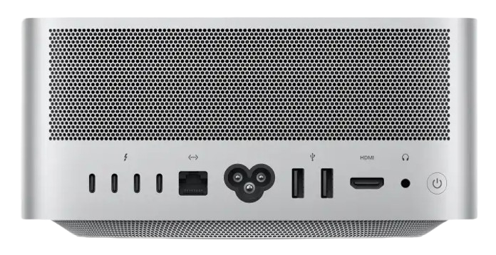 Computador Apple Mac Studio M4 MAX 14-core Chip 32-core GPU 36GB